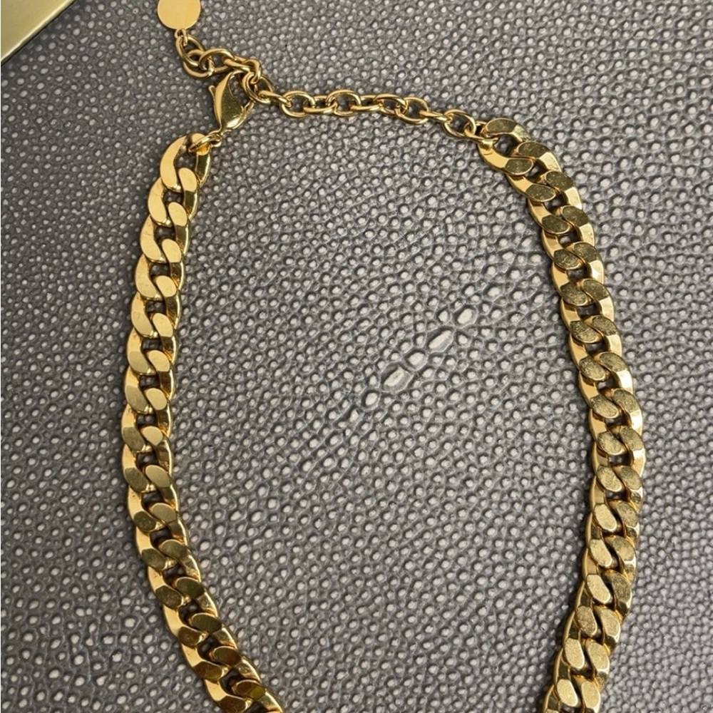 Dior Gold Chain Necklace